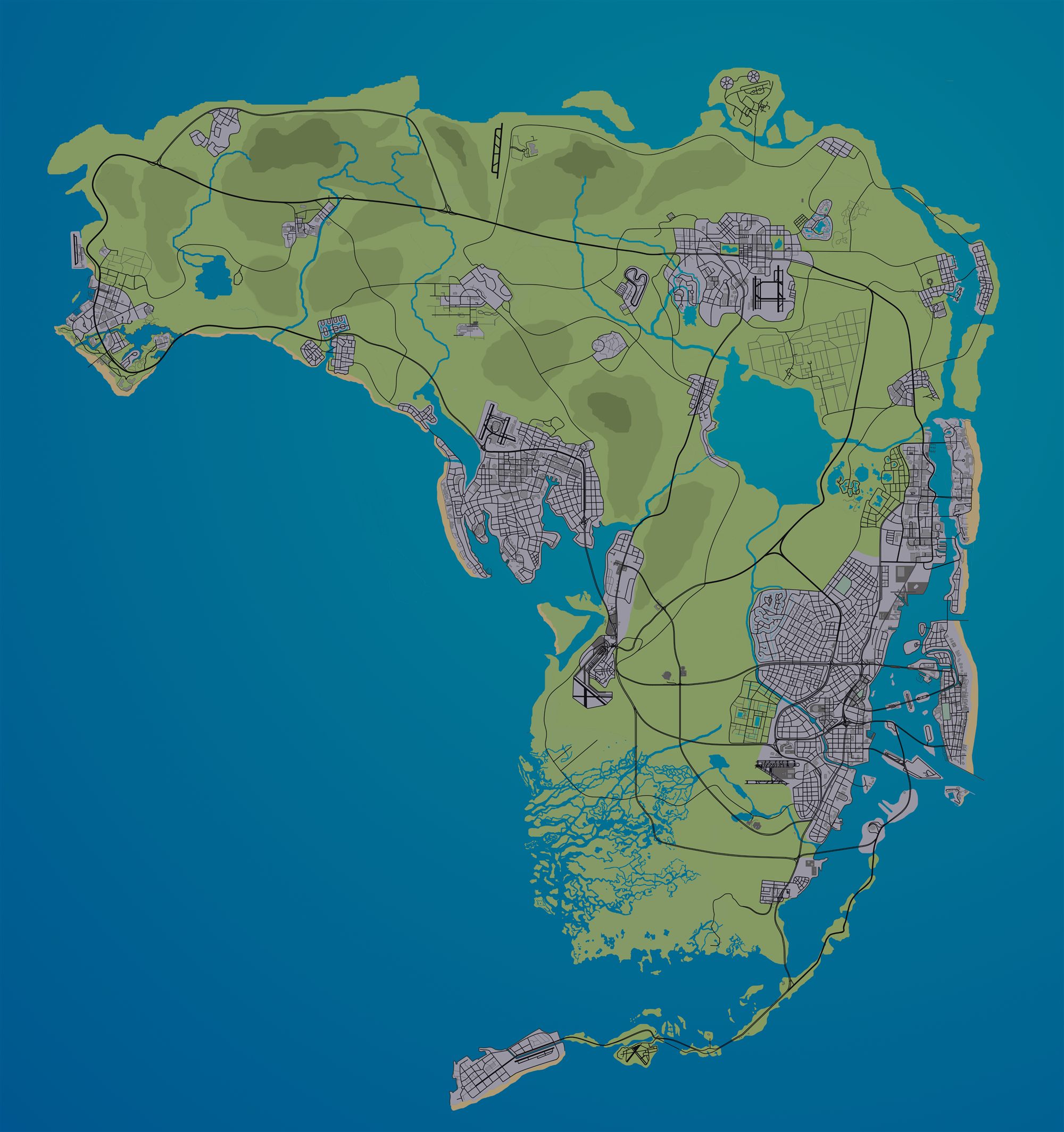 Mapa de Leonida